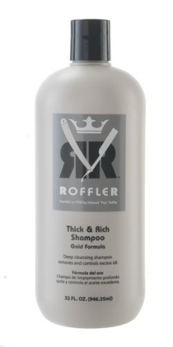 Roffler Gold Shampoo, 32 Ounce