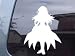 Suigintou Rozen Maiden Anime Vinyl Decal Sticker