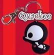 Skelanimals: Key Chain - Vinyl Quakee the Duck (Glow in Dark)