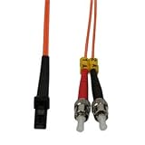 SF Cable, 15m MTRJ-ST Duplex Multimode 62.5/125 Fiber Optic Cable (49.21ft)