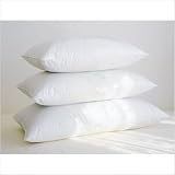 230 Cambric Knife Edge Snow White Down Sleeping Pillow Size: King by 