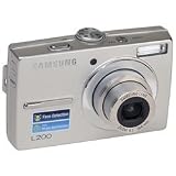 Samsung L200 10MP Digital Camera with 3x Optical Zoom  (Silver)