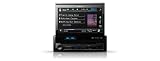 Pioneer AVH-5200DVD 7 inch Single Din Foldout Motorised Touchscreen AV Headunit