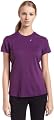 ASICS Women's Favorite Short Sleeve Running Shirt,Plum,M