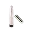 Doc Johnson Deep Desire 7.5" Vibrator Silver Multi-Speed Adult Sex Toy Kit