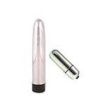 Doc Johnson Deep Desire 7.5 Vibrator Silver Multi-Speed Adult Sex Toy Kit
