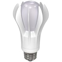 GE Lighting 65385 Energy smart LED 9-Watt 450-Lumen A19 Light Bulb with Medium Base, 1-Pack,