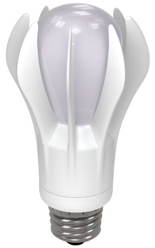GE Lighting 65386 Energy Smart LED 13-Watt (60-watt replacement) 800-Lumen A19 Light Bulb with Medium Base, 1-Pack