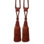 Pair of Dark Copper Jane Tassels