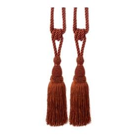 Pair of Dark Copper Jane Tassels