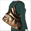 Michael KORS Ranger Shoulder Bag Copper Leather Purse