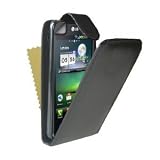 Produkt-Bild: LG Optimus 2x PU Leder Flip Case P990 schwarz Teil der ConsumerStore.de 2 Zubeh&ouml;r Kollektion