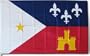 Acadiana Flag 3x5 Brand New 3 x 5 Acadia Louisiana