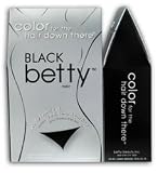 Color for the Hair Down There - Black Betty Kit Includes: Lightening Cream + Developing Creme + Hair Color + Applicator + Tray + Gloves - B00011JV30