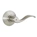 Schlage F40ACC619 Accent Privacy Lever, Satin Nickel