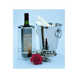 Acrylic Wine Bucket (AWC-9) by Admiral Craft Equipment