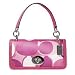 AUTHENTIC COACH MADISON SCARF PRINT FLAP bags/purses/handbags STYLE NUMBER 10460