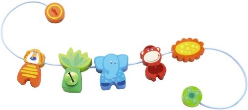 HABA Jungle Caboodle Pram Decorations photo