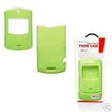 *NEW* SOLID NEON GREEN V3 Razr Motorola Hard Protective Cover Case (other colors also available)!