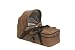 Mountain Buggy 2008 Double Carrycot - Chocolate