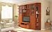 Boston Italian Chestnut Entertainment Center by Ace Decor