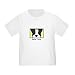 Anime Boston Terrier Infant/Toddler T-Shirt