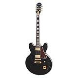 Epiphone B.B.King Lucille Archtop Electric Guitar, Ebony
