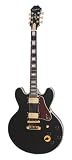 Epiphone B.B.King Lucille Archtop Electric Guitar, Ebony