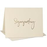 Atsui Cards, Box Set of 6 Note Cards, Sympathy (Sawgrass)