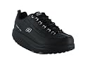 SKECHERS SHAPE UPS OPTIMIZE WORKOUT SHOES BLACK/BLACK