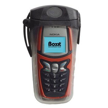 Childrens Toyshop  Electronics : Black Boxit Waterproof Mobile Phone Case (Small)