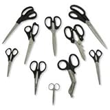 As Seen on TV Ronco 10 pc Scissor Set 130-665860990214-LTC-1