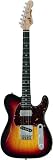 G&amp;L USA ASAT Classic BluesBoy Semi-Hollow Electric Guitar (Satin Hard Rock Maple/Rosewood Neck)