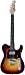 G&L USA ASAT Classic BluesBoy Semi-Hollow Electric Guitar (Satin Hard Rock Maple/Rosewood Neck)