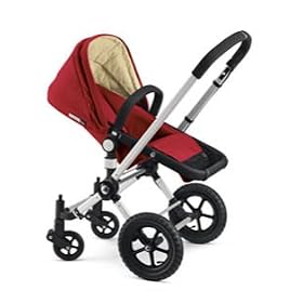 Bugaboo Frog Complete Stroller Color: Orange