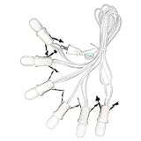 Department 56 Village 6 Socket Light Cord Set