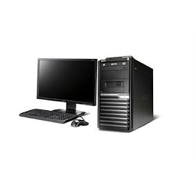 Veriton VM480-ED7600C Intel Core 2 Duo E7600 Processor (3.06GHz) 320GB MiniTower Desktop PC