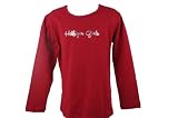 Tommy Hilfiger Toddler Girls/Girls Sparkle Knit Red Shirt