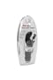 Metrokane Wine Pourer with Stopper, Black