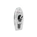 Metrokane Wine Pourer with Stopper, Black