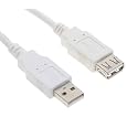 8 FT USB 2.0 USB-A (MALE) TO USB-A (FEMALE) PASSIVE EXTENSION CABLE