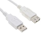 8 FT USB 2.0 USB-A (MALE) TO USB-A (FEMALE) PASSIVE EXTENSION CABLE