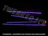 Purple Underglow Underbody Car LED Neon Light Kit w/ remote- Brand New - FREE SHIPPING