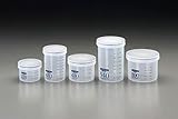 250ml [目盛付]密閉ポリ容器 EA508AN-1