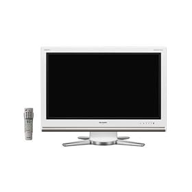 �y�G�R�|�C���g�Ώۏ��i�z SHARP AQUOS 32V�^ �n��EBS�E110�xCS�f�W�^�� �t���n�C�r�W�����t���e���r LC-32DS1-W �z���C�g