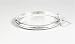 STERLING SILVER BANGLE BRACELET 50mm x 45mm x 5mm
