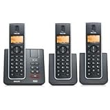 Philips SE2553 Digital Cordless Phone with HD Sound - Trio