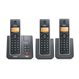 Philips SE2553 Digital Cordless Phone with HD Sound - Trio