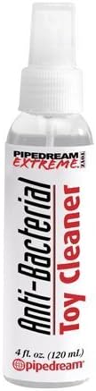 Pipedream Extreme Anti Bacterial Toy Cleaner Spray, 4 Ounce by Pipedream Extreme