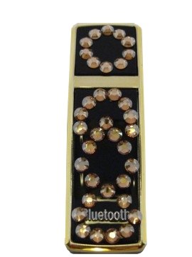 31iGrKFzxvL Gentility Callmate 99 Bluetooth Headset in Grace Design (Gold)